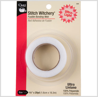 Dritz Ultra Light Stitch Witchery