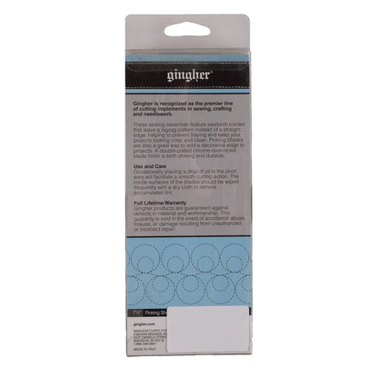 Gingher Pinking Shears - 7.5" Detail