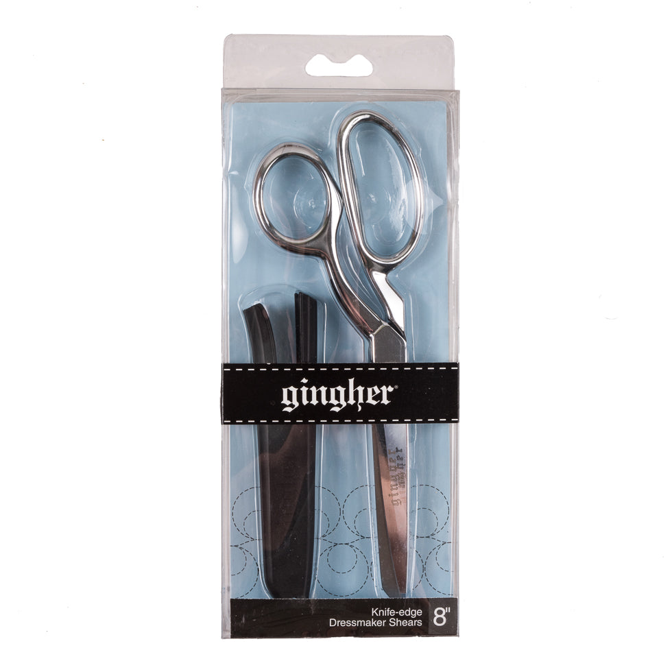 Gingher Knife Edge Dressmaker Shears - 8"