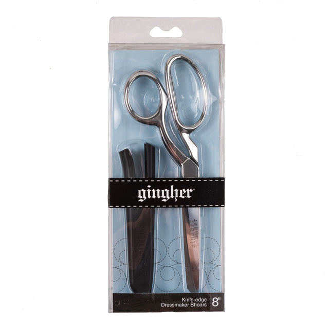 Gingher Knife Edge Dressmaker Shears - 8"