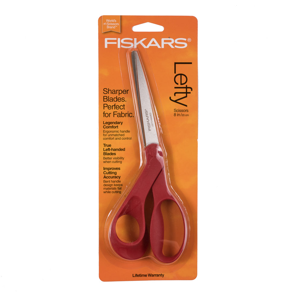 Fiskars Classic Lefty Scissors - 8"