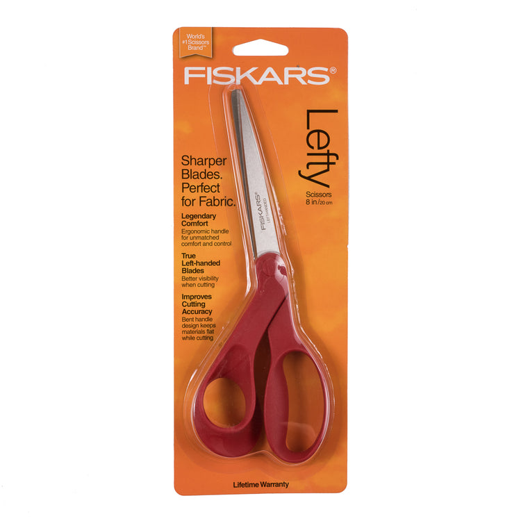 template--25130090922057__main-Fiskars Classic Lefty Scissors - 8"