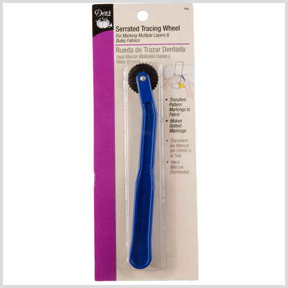 Dritz Serrated Tracing Wheel Detail