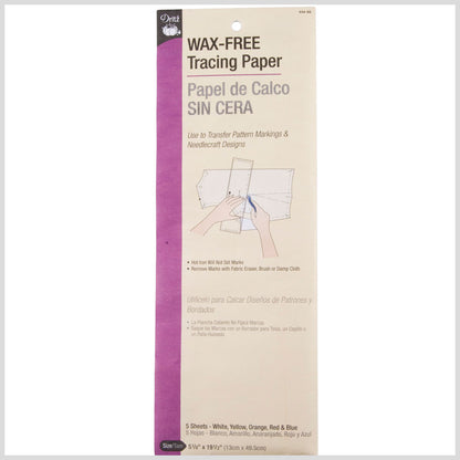 Dritz Wax Free Paper - 5 Sheets Detail