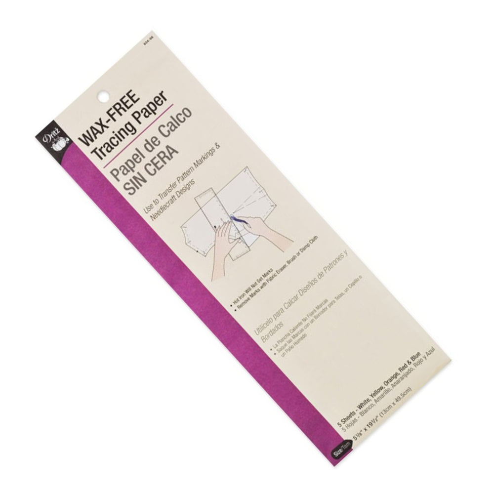 Dritz Wax Free Paper - 5 Sheets