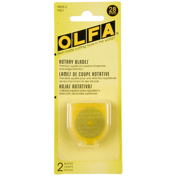 template--26688905969737__main-Olfa 28mm Rotary Blade - 2ct