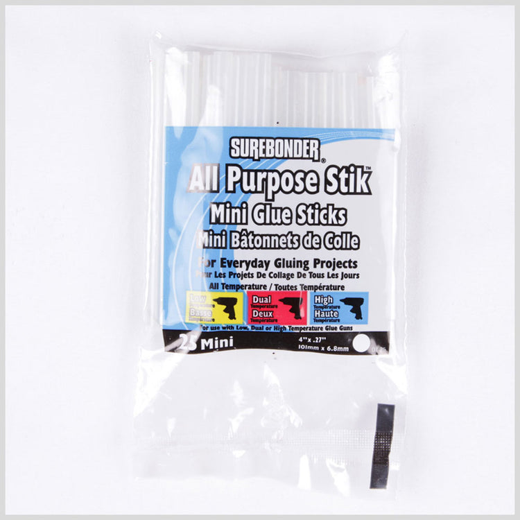 template--25130090922057__main-Surebonder All Purpose Mini Glue Sticks - 25ct