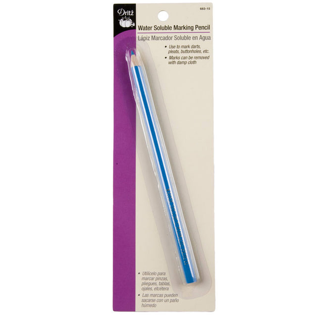 Dritz Water Soluble Marking Pencil