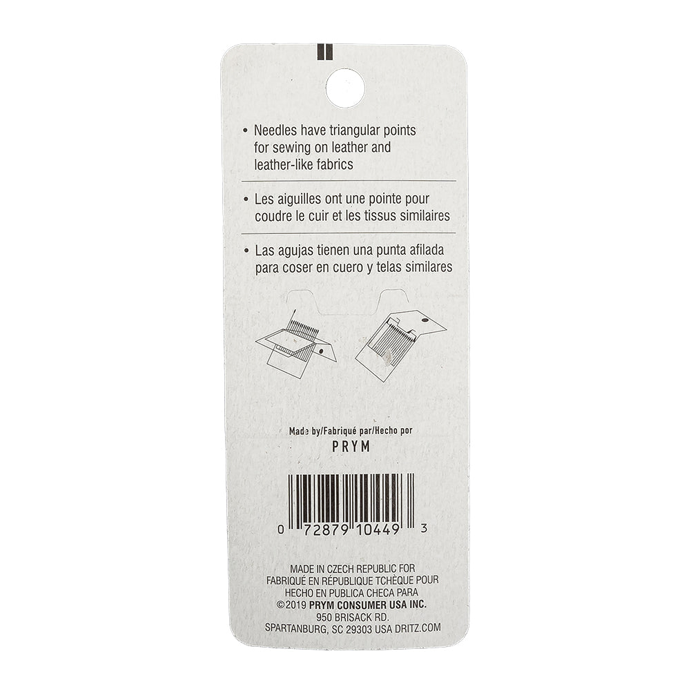 Leather Needles Detail