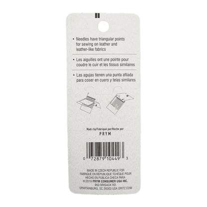 Leather Needles Detail