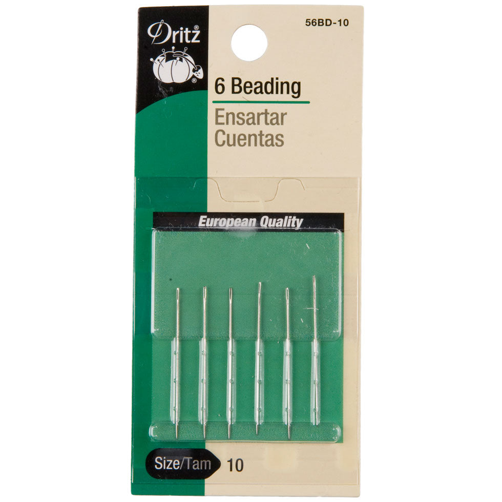 Dritz Beading Needles Size 10 - 6ct