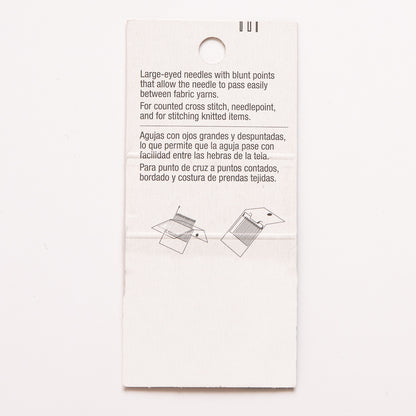 Dritz Tapestry Needles Size 20 - 6ct Detail