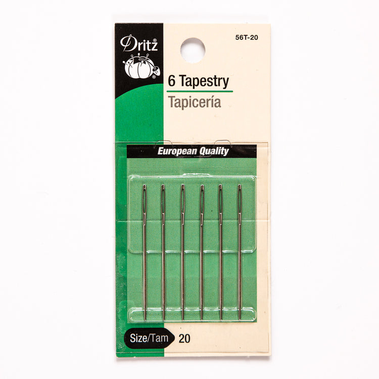 template--25130090922057__main-Dritz Tapestry Needles Size 20 - 6ct