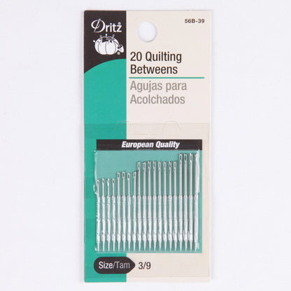 Dritz Quilting Betweens Needles - 20 Ct