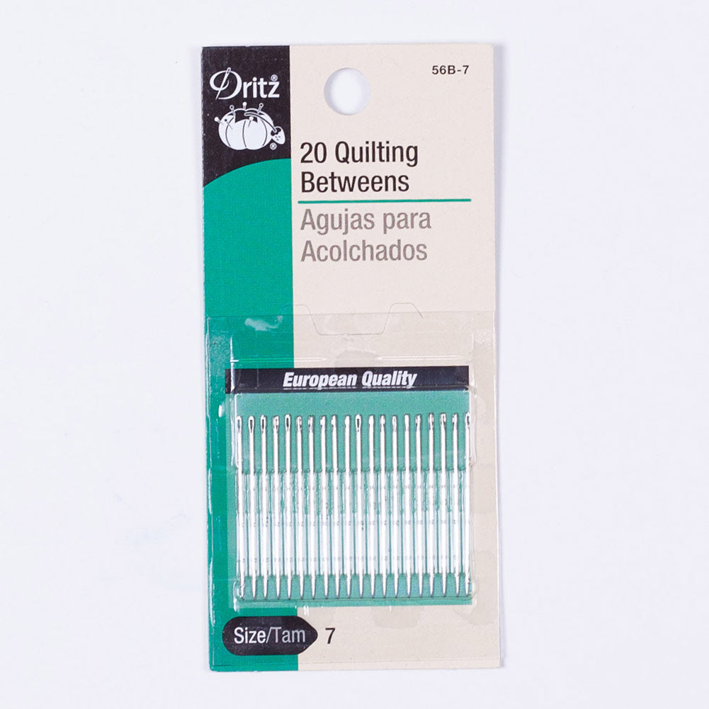 Dritz Quilting Betweens Needles - 20 Ct