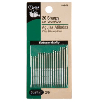 template--26688905969737__main-Dritz Sharp Needles Size 7 - 20ct