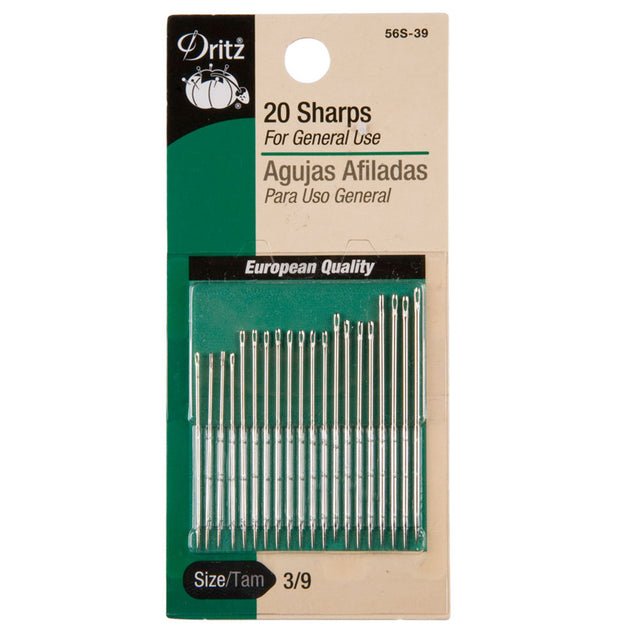Dritz Sharp Needles Size 7 - 20ct