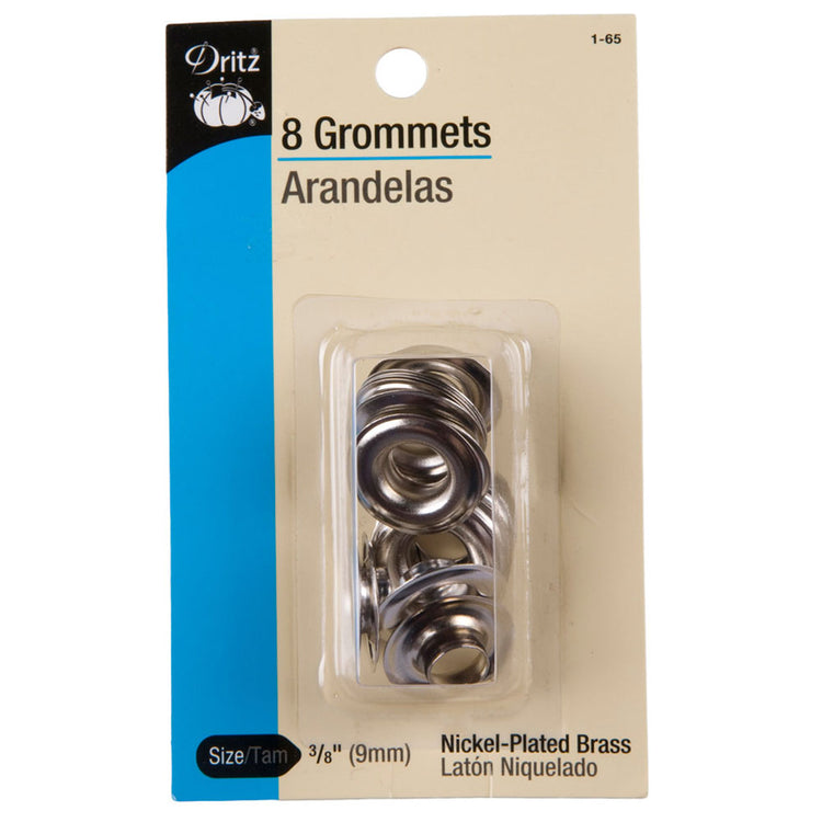 template--26688905969737__main-Dritz Nickel Grommets Size 3/8" - 8ct