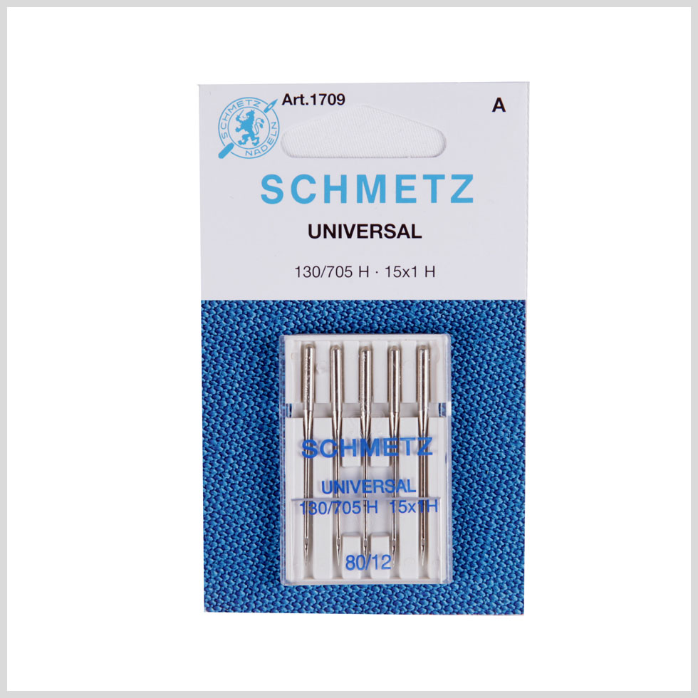 Schmetz Universal Machine Needles - 80/12 - 5 ct