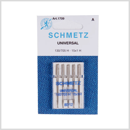 Schmetz Universal Machine Needles - 80/12 - 5 ct