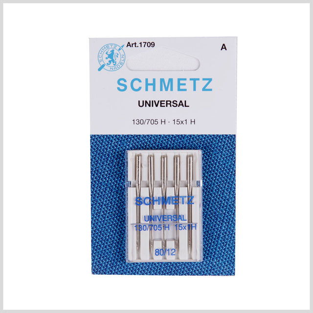 Schmetz Universal Machine Needles - 80/12 - 5 ct