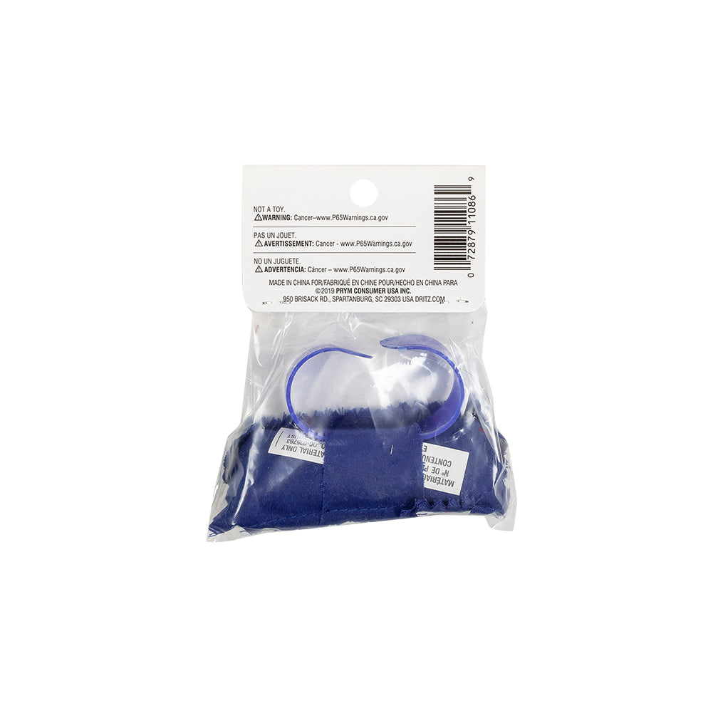 Dritz Large Blue Wrist Pin Cushion Detail
