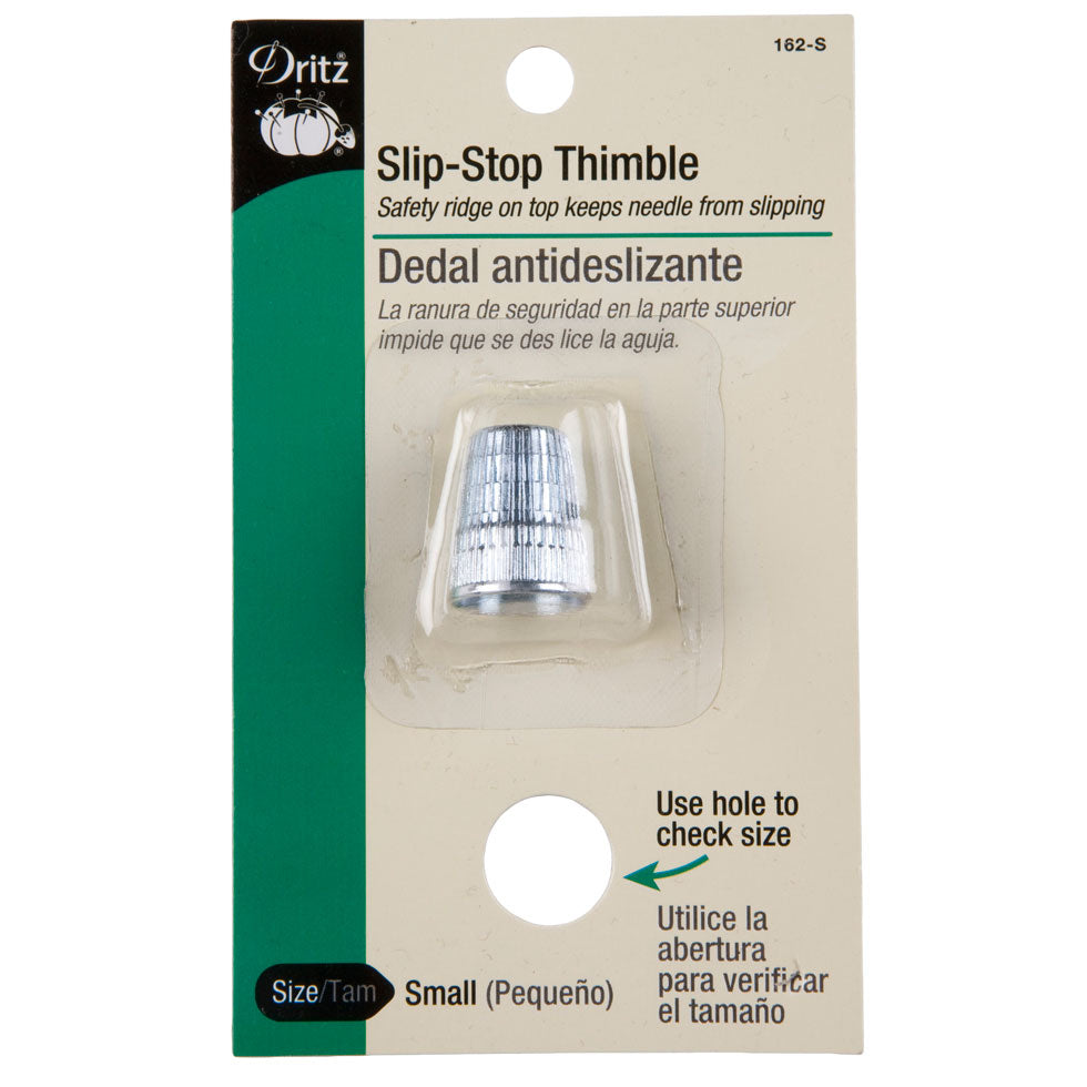 Dritz Small Slip Stop Thimble