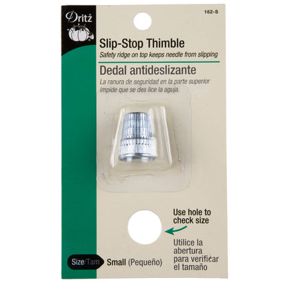 Dritz Small Slip Stop Thimble