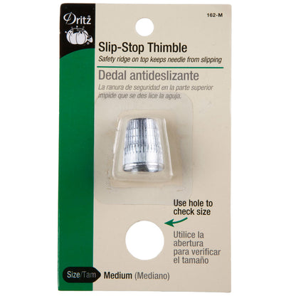 Dritz Medium Slip Stop Thimble Detail