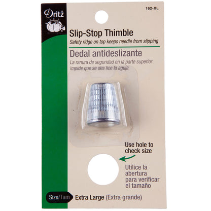 Dritz Extra Large Slip Stop Thimble