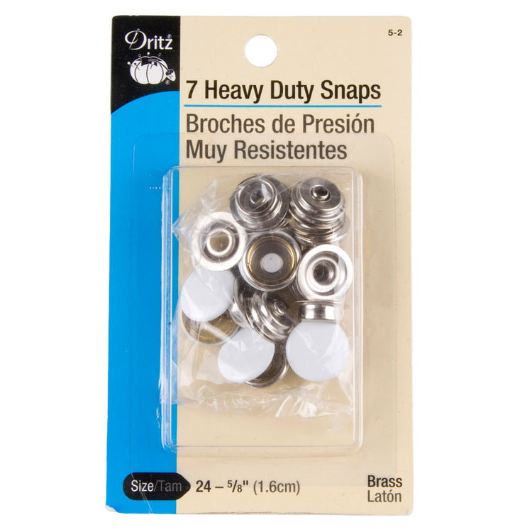 template--26688905969737__main-Dritz Heavy Duty Nickel Snaps Size 24-5/8" - 7ct