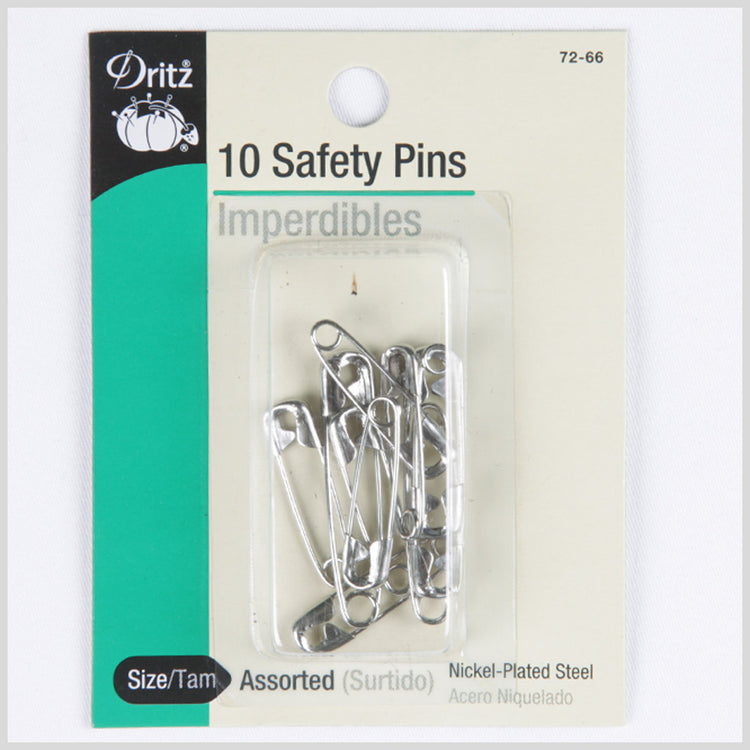 template--25130090922057__main-Dritz Assorted Size Safety Pins - 10ct