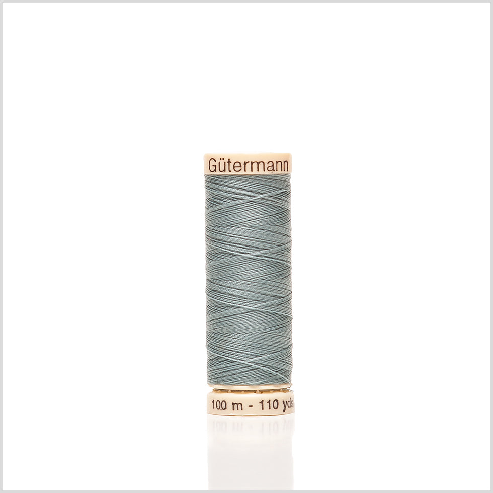 Gutermann Sew All Thread 100m - 128 Medium Gray