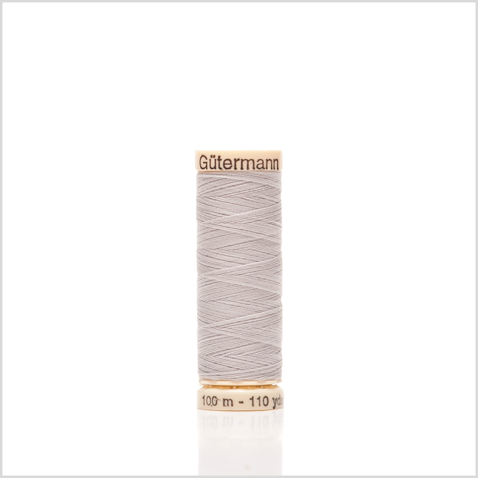 Gutermann Sew All Thread 100m - 100 Pale Grey
