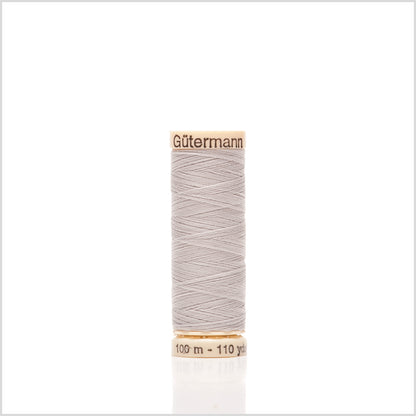 Gutermann Sew All Thread 100m - 100 Pale Grey