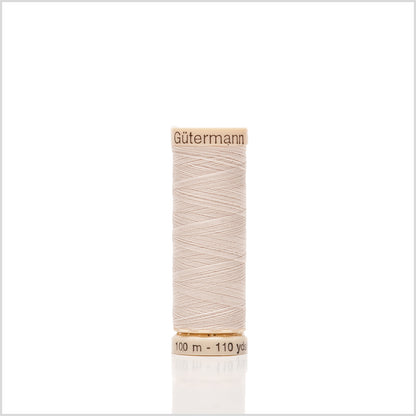 Gutermann Sew All Thread 100m - 22 Egg Shell