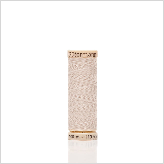 Gutermann Sew All Thread 100m - 22 Egg Shell