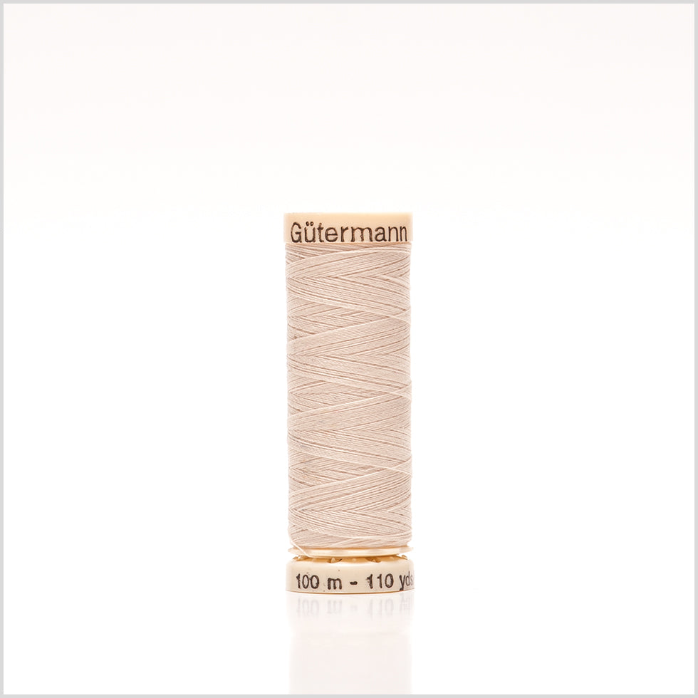 Gutermann Sew All Thread 100m - 30 Bone