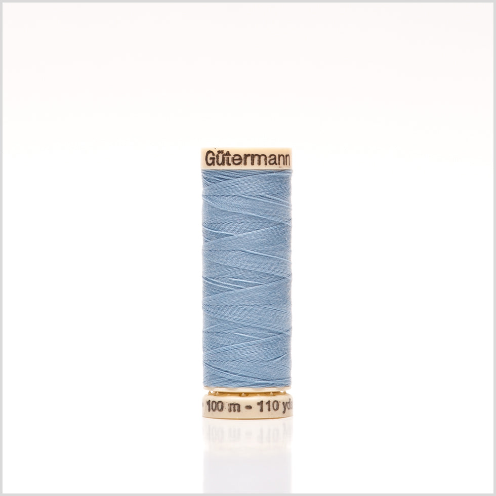 Gutermann Sew All Thread 100m - 227 Dusted Baby Blue
