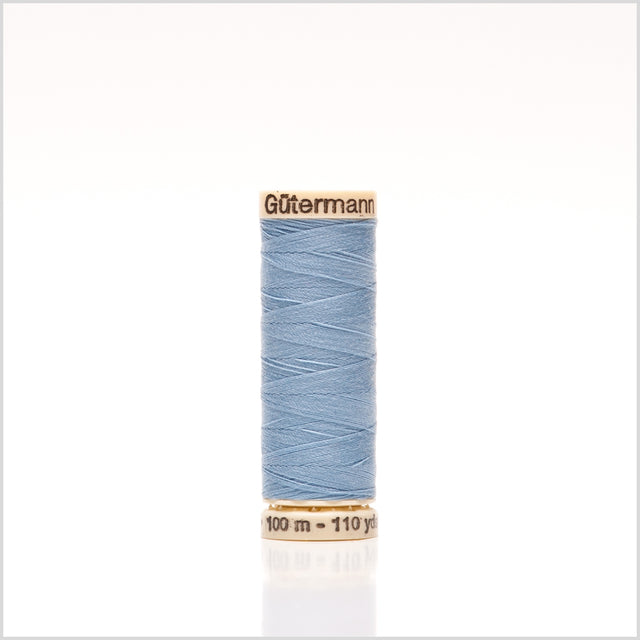 Gutermann Sew All Thread 100m - 227 Dusted Baby Blue