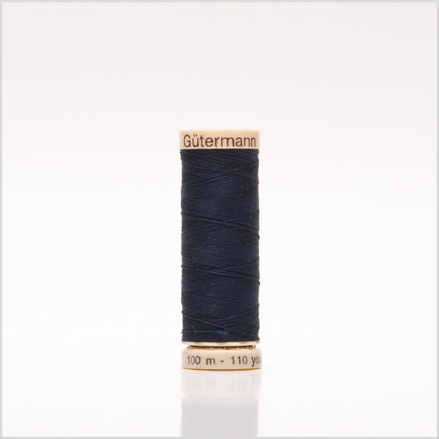Gutermann Sew All Thread 100m - 267 Dark Navy
