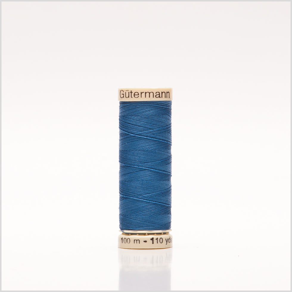 Gutermann Sew All Thread 100m - 230 Dusted Blue