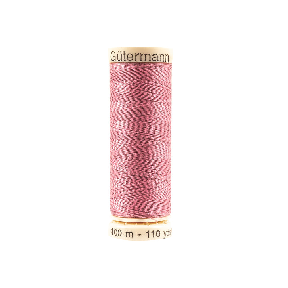 Gutermann Sew All Thread 100m - 322 Medium Rose