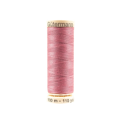 Gutermann Sew All Thread 100m - 322 Medium Rose
