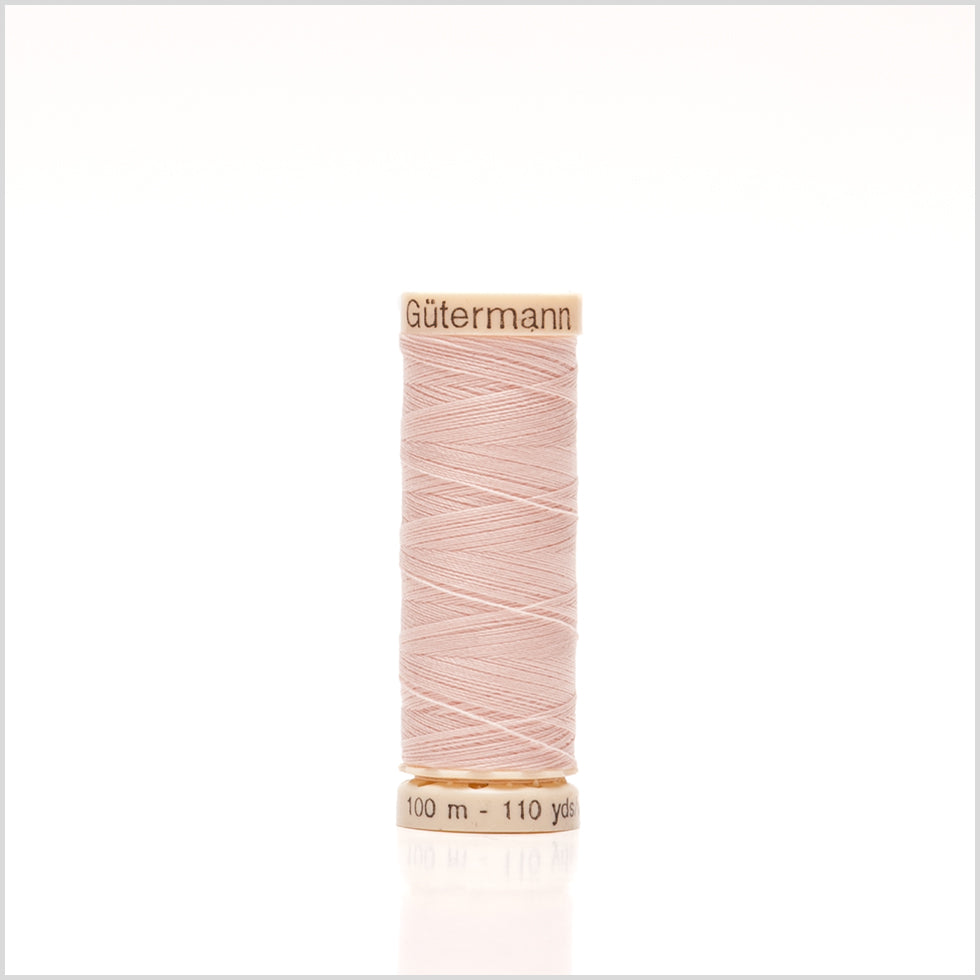 Gutermann Sew All Thread 100m - 371 Salmon Buff