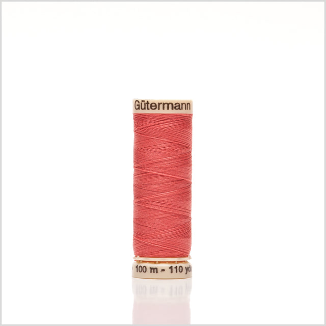 Gutermann Sew All Thread 100m - 373 Coral Reef