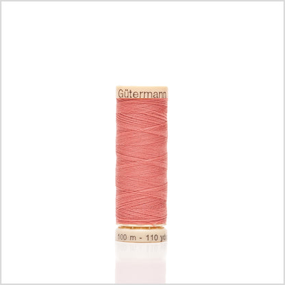 Gutermann Sew All Thread 100m - 352 Coral Rose