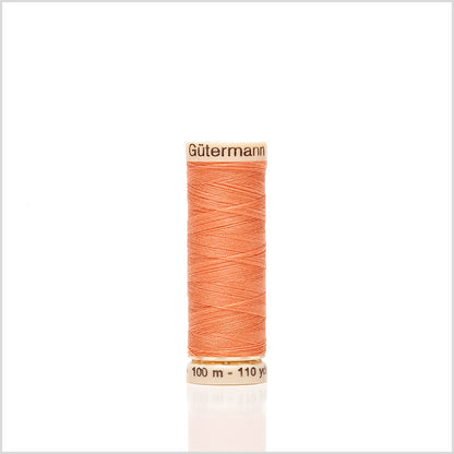 Gutermann Sew All Thread 100m - 471 Dark Orange