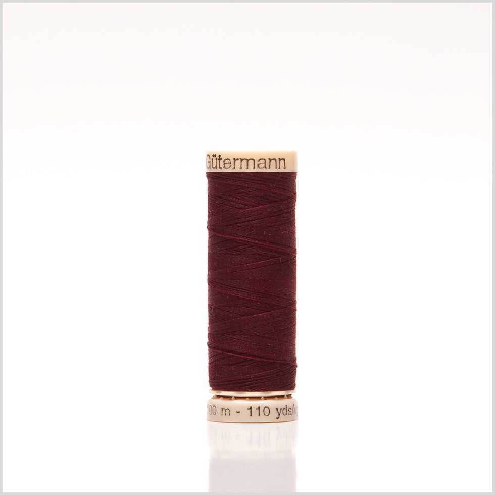 Gutermann Sew All Thread 100m - 450 Burgundy