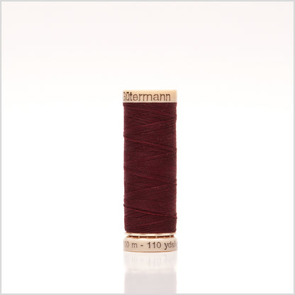 Gutermann Sew All Thread 100m - 450 Burgundy